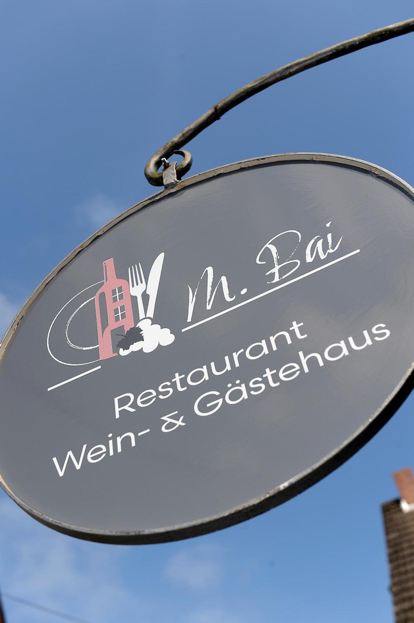 Wein- Und Gaestehaus M. Bai Mesenich Ngoại thất bức ảnh