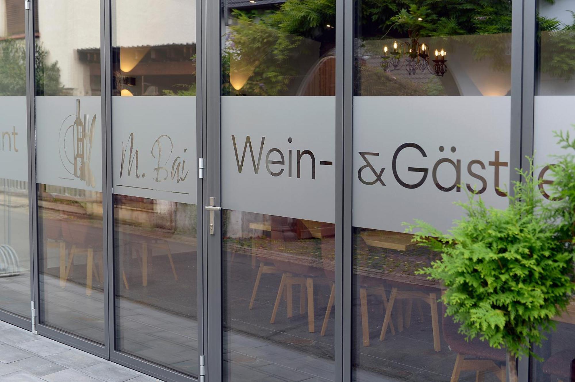 Wein- Und Gaestehaus M. Bai Mesenich Ngoại thất bức ảnh